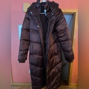 Abercrombie & Fitch Women’s Long Puffer Jacket